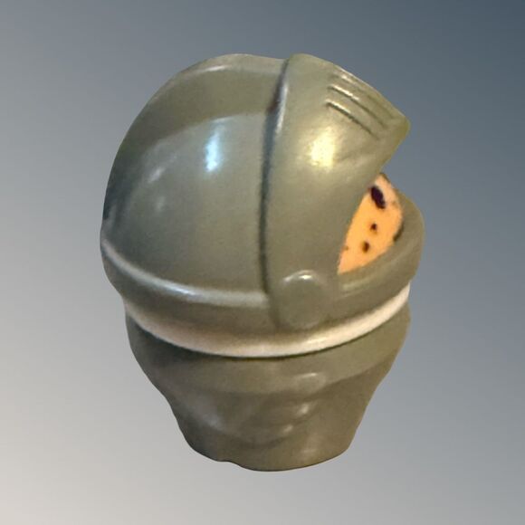 Vintage 80s Little Tikes Chunkie Toddle Tots Castle Gray Knight Figure BIN AL - Picture 2 of 6